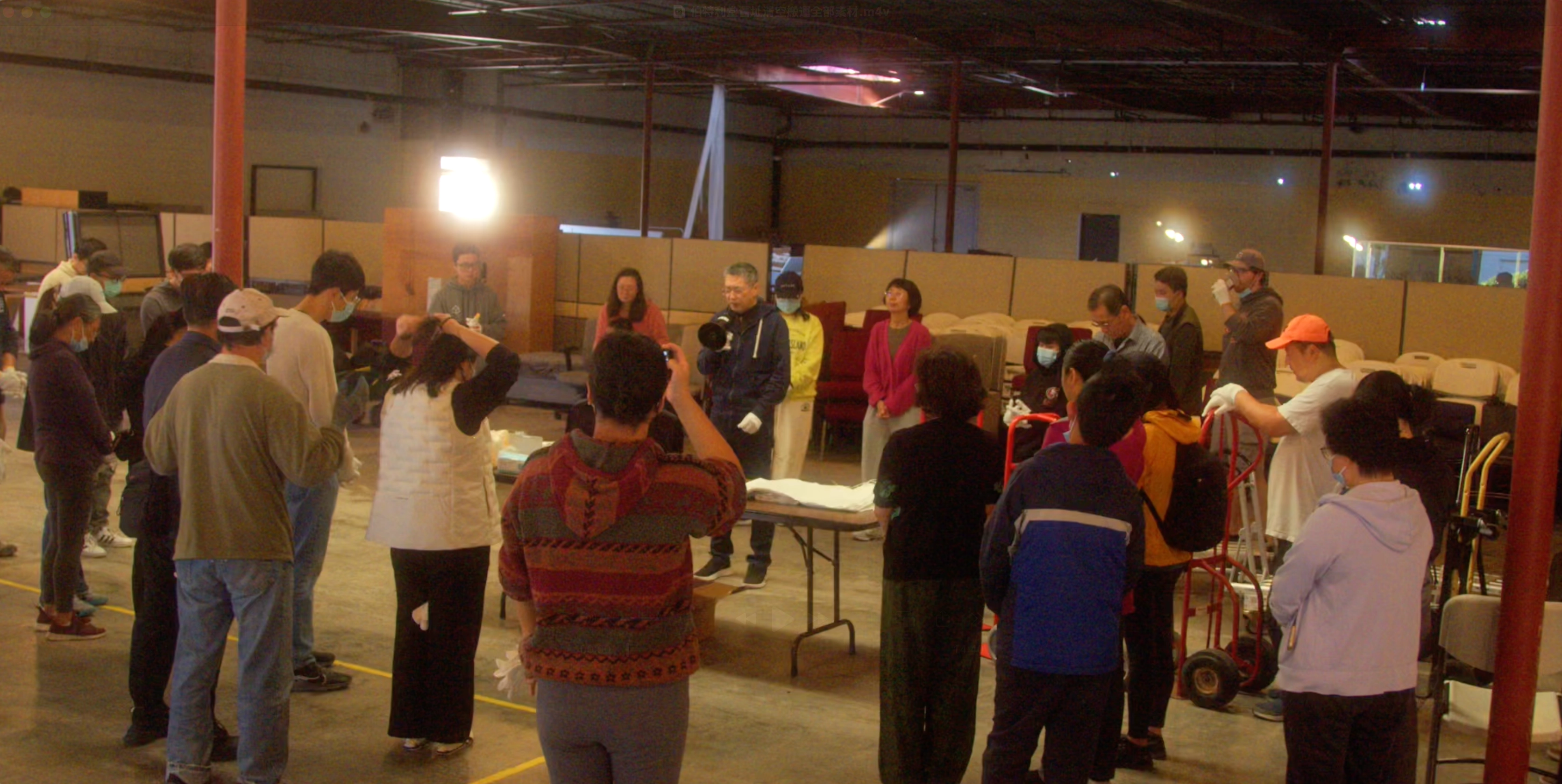 同心合意，建造神家